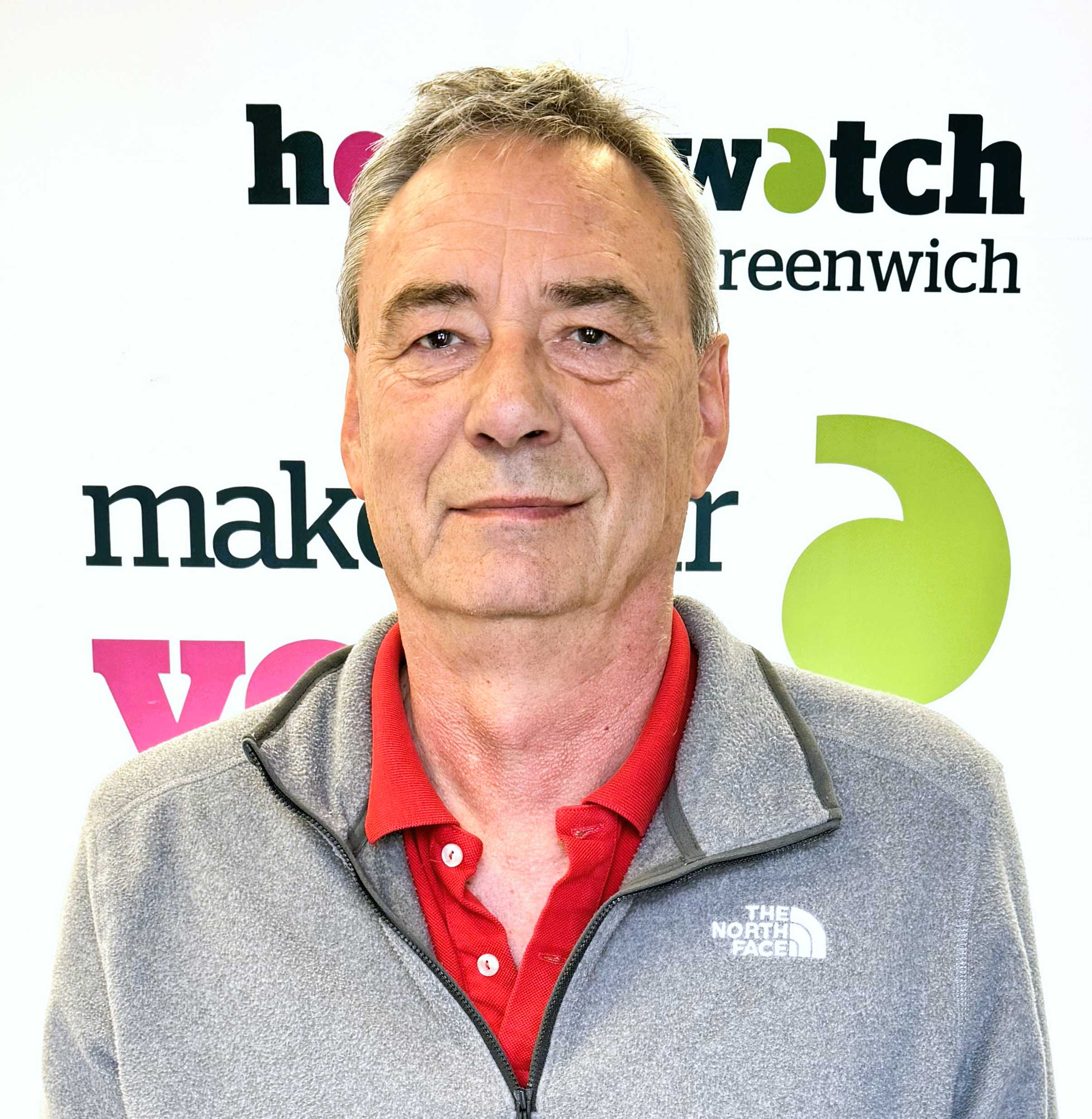 Healthwatch Greenwich board member, David Thomps