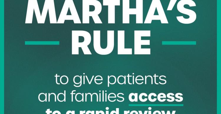 Nhs To Roll Out ‘marthas Rule Healthwatch Greenwich 6639