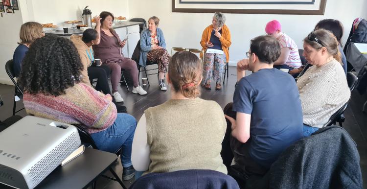 Be Well network meeting held in Woolwich.