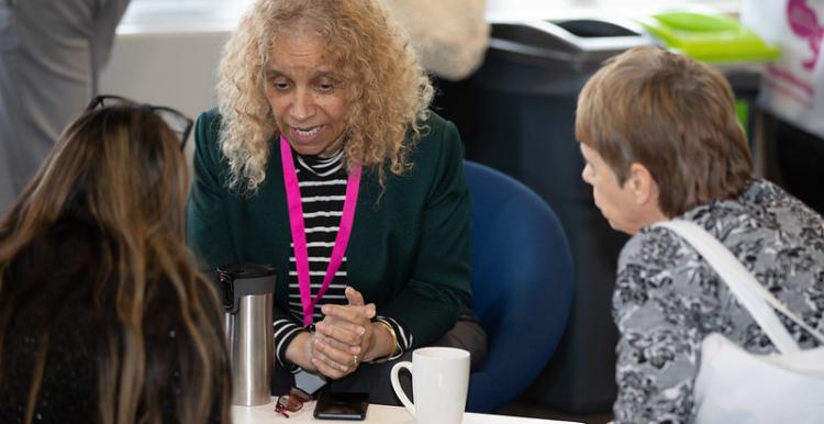 Healthwatch Greenwich Chief Executive Officer, Joy Bieshon