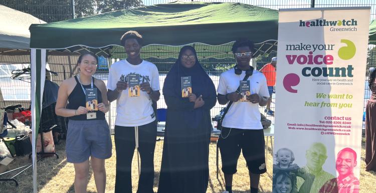 An image for HPV project with peer researchers and young people