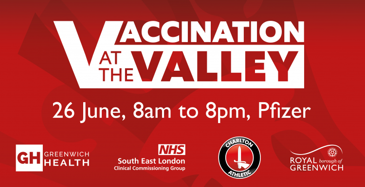 Vaccination at the Valley event 26 June 2021