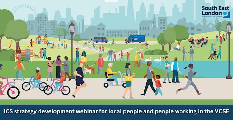 ICS strategy development webinar for local people and VCSE