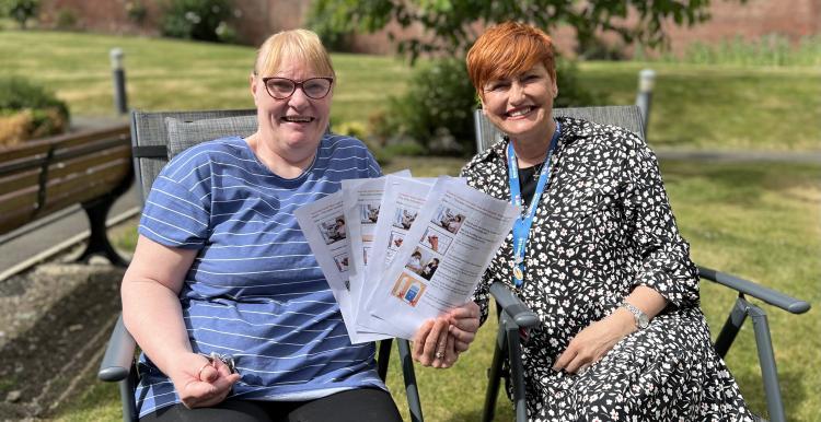 Sharon and Wendy from Healthwatch Sunderland