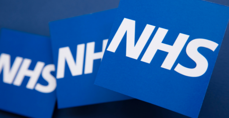 NHS logo image