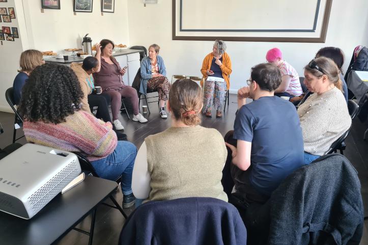 Be Well network meeting held in Woolwich. 