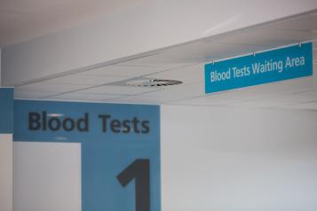 Blood Testing Station