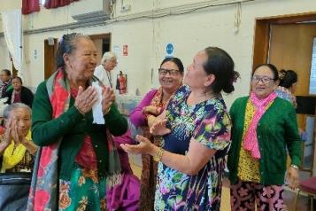 Nepalese community event