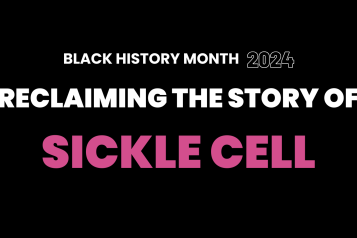 Black History Month: The Story of Sickle Cell