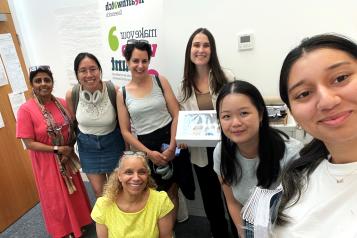 Healthwatch Greenwich team