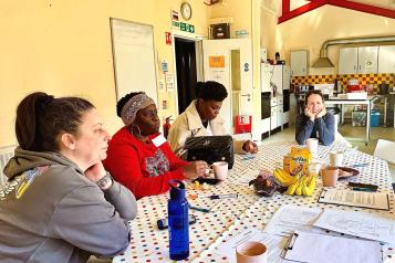 Discussion group held with members of the carers forum.