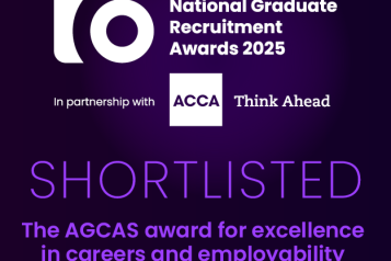 The AGCAS Award for Excellence in Careers and Employability Service Engagement shortlisted organisations