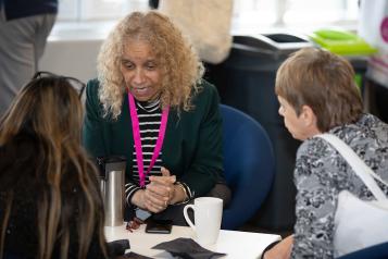 Healthwatch Greenwich Chief Executive Officer, Joy Bieshon