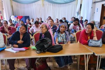 Engagement with the Nepalese Gurkha community in June 2025