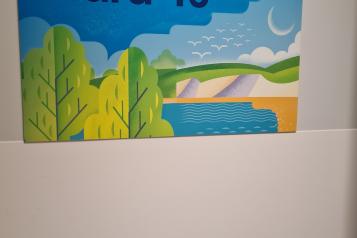 Ward 16 sign at Queen Elizabeth Hospital