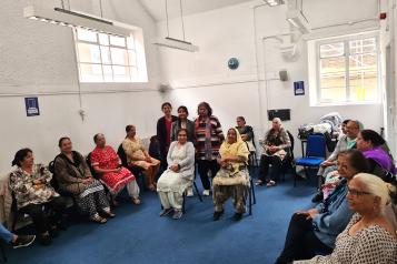 Sikh and Hindu Women's Group Safeguarding Awareness Session