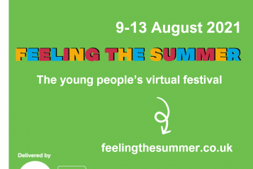 Feeling The Summer Virtual Festival for young people