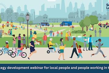 ICS strategy development webinar for local people and VCSE