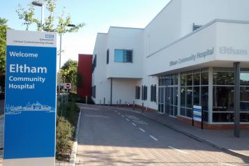 a photo of Eltham Community Hospital