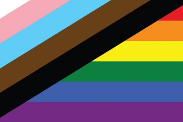 Trans Queer PoC New Pride Flag