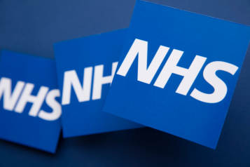 NHS logo image