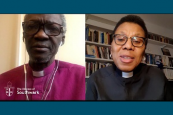 Bishop Karowei Dorgu & Archdeacon of Croydon @RosemarieMallet