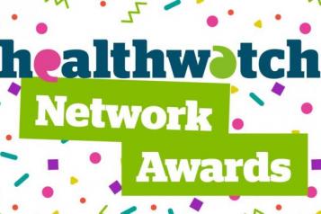 Healthwatch Greenwich shortlisted for award 2021