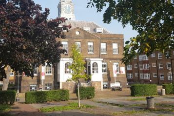 Clockhouse community centre exterior