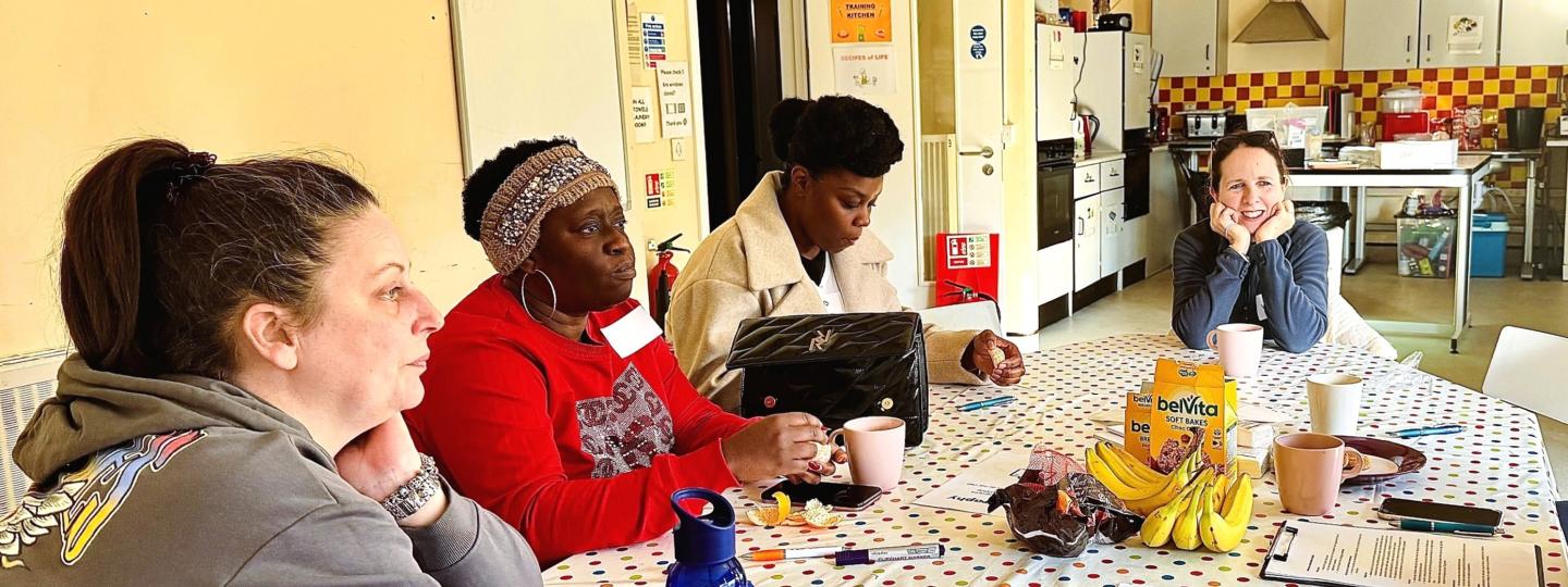 Discussion group held with members of the carers forum.