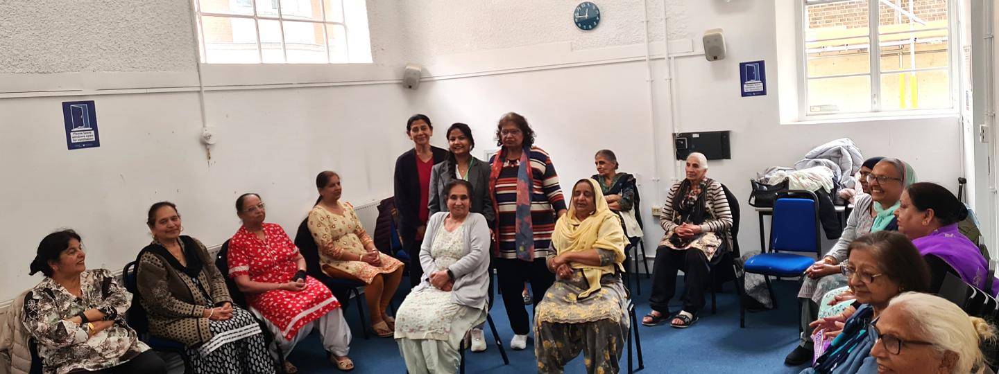 Sikh and Hindu Women's Group Safeguarding Awareness Session