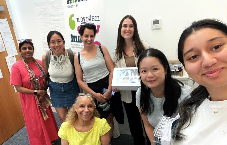 Healthwatch Greenwich team