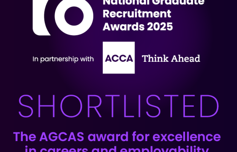 The AGCAS Award for Excellence in Careers and Employability Service Engagement shortlisted organisations