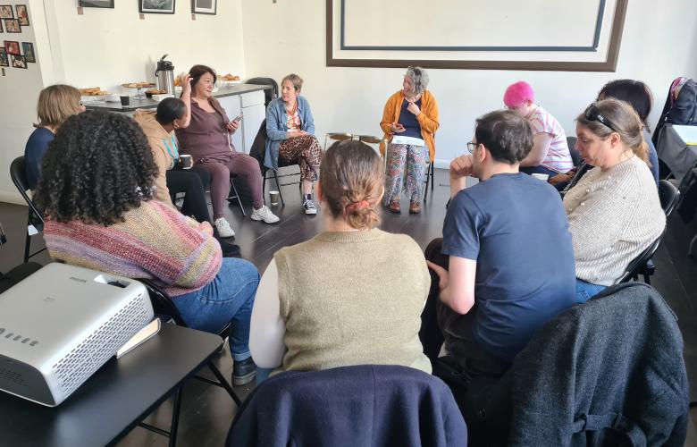 Be Well network meeting held in Woolwich.
