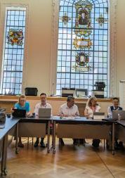 Stakeholder Meeting in Greenwich