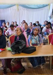 Engagement with the Nepalese Gurkha community in June 2025